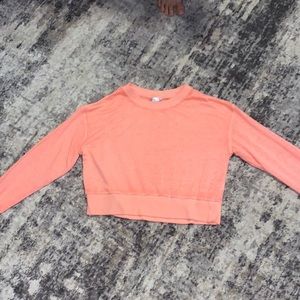 Pink long sleeve shirt